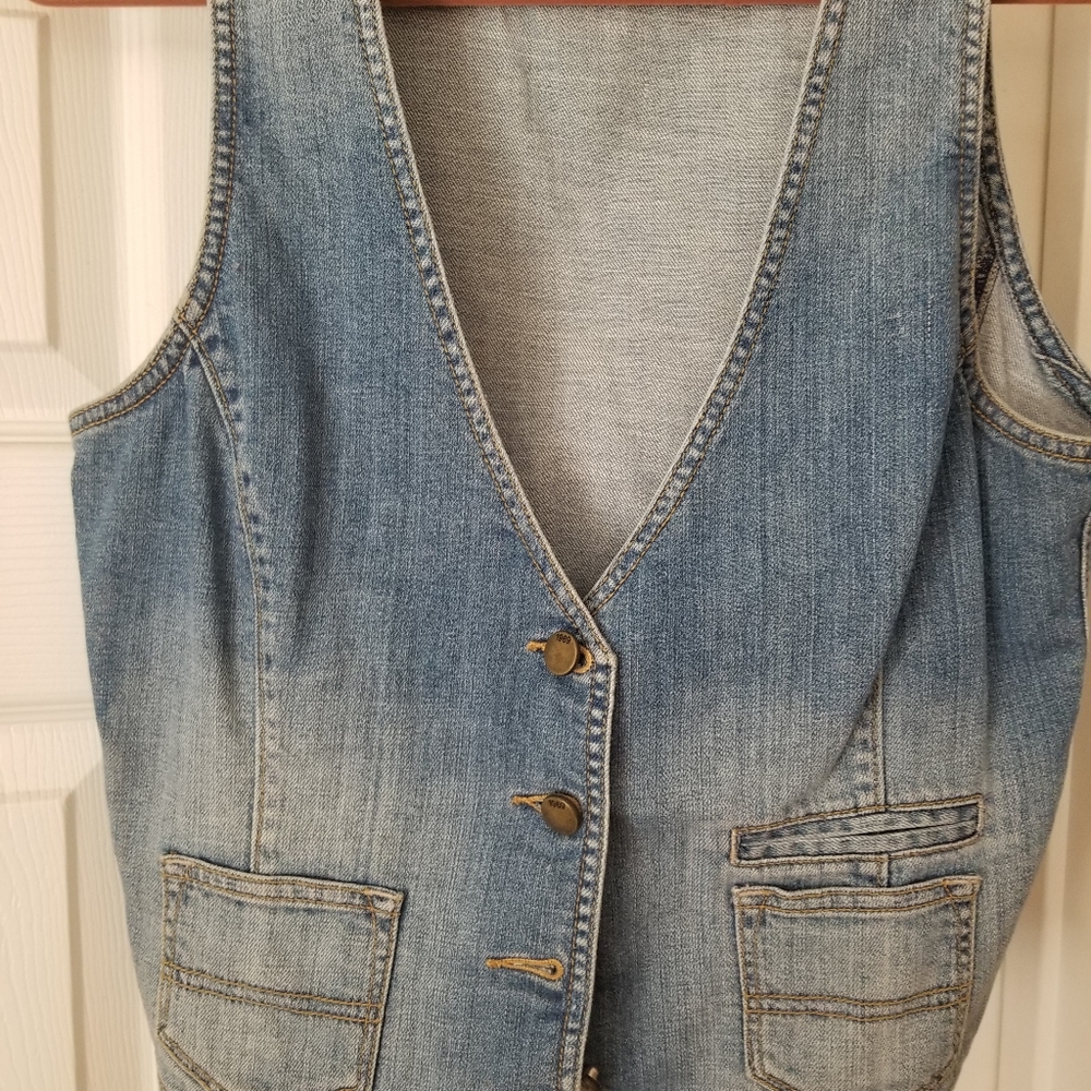 Gap Denim Vest